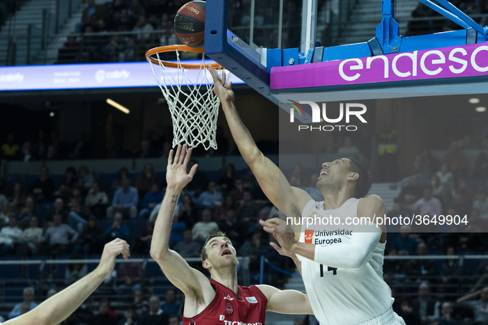 Real Madrid v Tecnyconta Zaragoza - League Acb