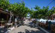 The taverns in Agia Roumeli, a little village in the southern part of Crete island in Gree...