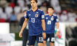  Yoshinori Muto of Japan    during  Oman v Japan, AFC Asian Cup football, Zayed Sports Ci...