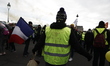 A man wearing the Guy Fawkes mask during an anti-government demonstration called by the Ye...