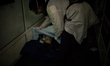 Anti-government protesters clash with the police during their storm of the Independence Sq...