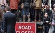 Londra saluta la Lady di Ferro, Margaret Thatcher. FOTO: ERIC HANDS/NURPHOTO
