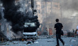 Police and protesters clashed in Taksim Square on the 11th day since the Occupy Gezi prote...