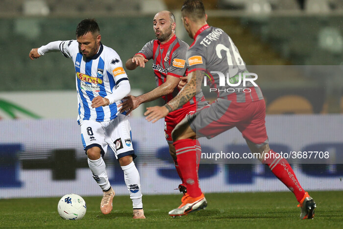 Pescara v Cremonese - Serie B