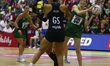 Karla Pretorius of South Africa (SPAR Proteas)During Netball Quad Series Vitality Netbal...