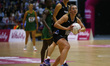 Gina Crampton of New Zealand Silver FernsDuring Netball Quad Series Vitality Netball Int...