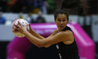 Ameliaranne Ekenasio of New Zealand Silver FernsDuring Netball Quad Series Vitality Netb...
