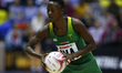 Bongiwe Msomi of South AfricaDuring Netball Quad Series Vitality Netball International m...