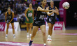 Karin Burger of New Zealand Silver FernsDuring Netball Quad Series Vitality Netball Inte...