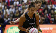 Maia Wilson of New Zealand Silver FernsDuring Netball Quad Series Vitality Netball Inter...