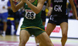Ine-Mari Venter of South Africa (SPAR Proteas)During Netball Quad Series Vitality Netbal...