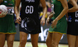 Casey Kopua of New Zealand Silver FernsDuring Netball Quad Series Vitality Netball Inter...
