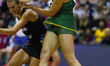 Ine-Mari Venter of South Africa (SPAR Proteas)During Netball Quad Series Vitality Netbal...