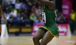 Bongiwe Msomi of South AfricaDuring Netball Quad Series Vitality Netball International m...