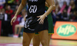 Casey Kopua of New Zealand Silver FernsDuring Netball Quad Series Vitality Netball Inter...