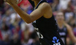 Maria Folau of New Zealand Silver FernsDuring Netball Quad Series Vitality Netball Inter...