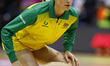 Courtney Bruce of Australia DiamondsDuring Netball Quad Series Vitality Netball Internat...