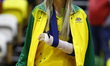 Caitlin Bassett of Australia Diamonds During Netball Quad Series Vitality Netball Intern...