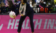 Lisa Alexander Head Coach of Australia DiamondsDuring Netball Quad Series Vitality Netba...