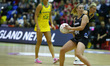 Gina Crampton of New Zealand Silver FernsDuring Netball Quad Series Vitality Netball Inte...