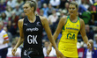 Jane Watson of New Zealand Silver FernsDuring Netball Quad Series Vitality Netball Inter...
