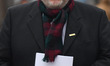 James Reilly, an Irish Fine Gael politician, a former Irish Health Minister, arrives ahead...