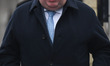 Brian Cowan, a former Fianna Fail leader and Taoiseach (Irish Prime Minister), arrives ahe...