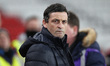  Sunderland manager Jack Ross during the Checkatrade Trophy Quarter Final match between Su...