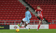  Sunderland's Duncan Watmore shoots and scores their first goal  during the Checkatrade Tr...