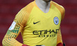 Daniel Grimshaw of Manchester City during the Checkatrade Trophy Quarter Final match betwe...