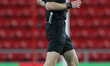 Referee Michael Salisbury during the Checkatrade Trophy Quarter Final match between Sunder...