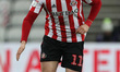 Lynden Gooch of Sunderland  during the Checkatrade Trophy Quarter Final match between Sund...
