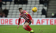 Lynden Gooch of Sunderland  during the Checkatrade Trophy Quarter Final match between Sund...
