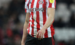 Luke O'Nien of Sunderland in action during the Checkatrade Trophy Quarter Final match betw...