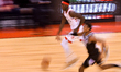  Pascal Siakam #43 of the Toronto Raptors runs with the ball
during the Toronto Raptors v...