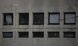 Italy, Rome: A migrant looks on from a window of Castelnuovo di Porto migrants center, som...