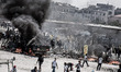 Intervention of the police force this afternoon in Taksim square. Police fired tear gas an...