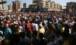 Venezuelans left to march without fear in the main avenues and streets of the city of Mara...