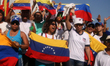 Venezuelans left to march without fear in the main avenues and streets of the city of Mara...