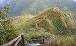 Fansipan mountain in Vietnam with the highest peak reaching 3143 metres high. It is the hi...
