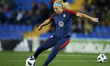 Julie Ertz (Chicago Red Stars) of USA during the friendly match between Spain and USA at R...