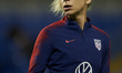 McCall Zerboni (NC Courage) of USA during the friendly match between Spain and USA at Rico...