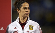 Silvia Meseguer (Atletico de Madrid) of Spain during the friendly match between Spain and...