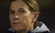Jill Ellis of USA during the friendly match between Spain and USA at Rico Perez Stadium in...