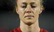 Becky Sauerbrunn (Utah Royals FC) of USA during the friendly match between Spain and USA a...