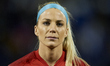 Julie Ertz (Chicago Red Stars) of USA during the friendly match between Spain and USA at R...
