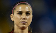 Alex Morgan (Orlando Pride) of USA during the friendly match between Spain and USA at Rico...