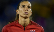 Tobin Heath (Portland Thorns FC) of USA during the friendly match between Spain and USA at...