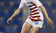 Rose Lavelle (Washington Spirit) of USA controls the ball during the friendly match betwee...