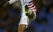 Tobin Heath (Portland Thorns FC) of USA during the friendly match between Spain and USA at...
